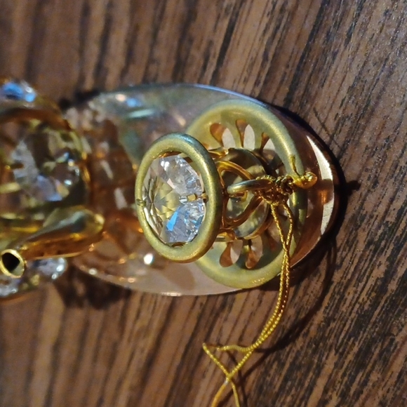 KG & C INC 24K Gold Plated Austrian Crystal Tea set USA - Picture 8 of 8